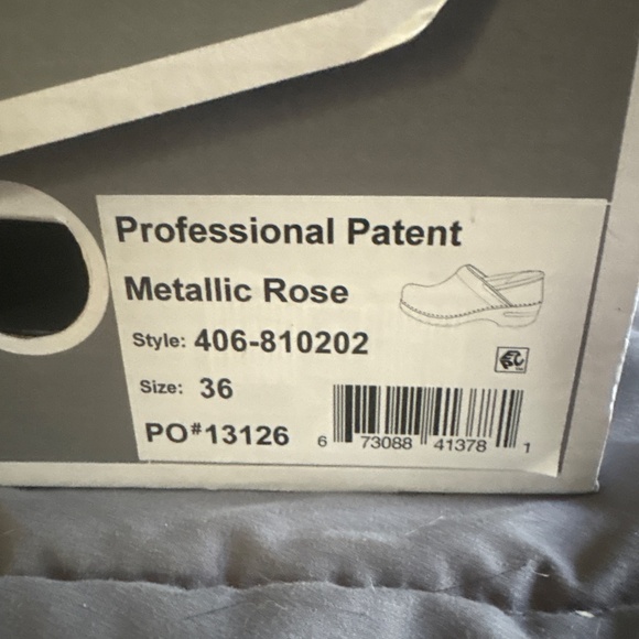 Dansko professional patent clog - Picture 3 of 3